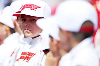 グリッドキッズ グリッドガール F1 鈴鹿 日本グランプリ