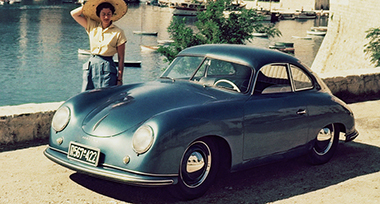 ポルシェ 70周年 腕時計 356 初代