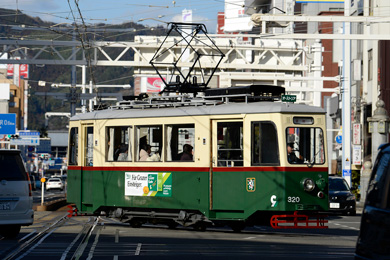 とさでん トリプルクロス 320号
