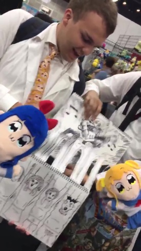 ポプテピピック 大川ぶくぶ AC部 ヘルシェイク矢野 アニメエキスポ 紙芝居