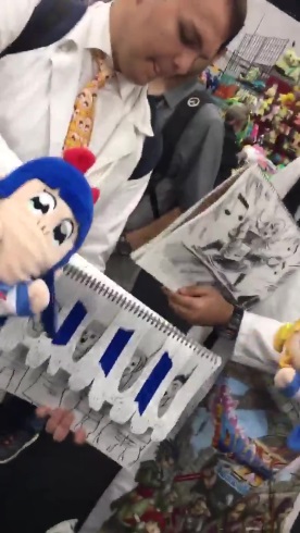 ポプテピピック 大川ぶくぶ AC部 ヘルシェイク矢野 アニメエキスポ 紙芝居