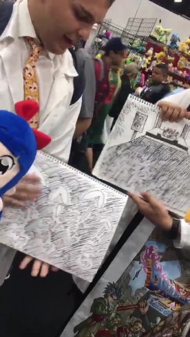 ポプテピピック 大川ぶくぶ AC部 ヘルシェイク矢野 アニメエキスポ 紙芝居