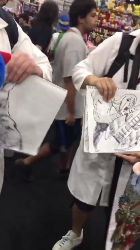 ポプテピピック 大川ぶくぶ AC部 ヘルシェイク矢野 アニメエキスポ 紙芝居