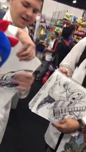 ポプテピピック 大川ぶくぶ AC部 ヘルシェイク矢野 アニメエキスポ 紙芝居