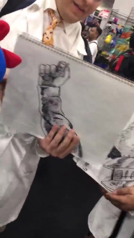 ポプテピピック 大川ぶくぶ AC部 ヘルシェイク矢野 アニメエキスポ 紙芝居