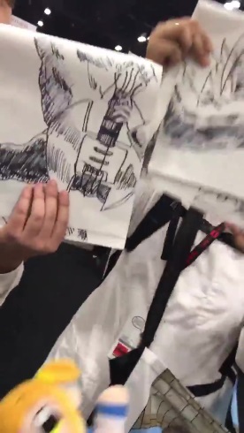 ポプテピピック 大川ぶくぶ AC部 ヘルシェイク矢野 アニメエキスポ 紙芝居