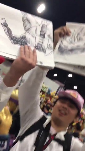 ポプテピピック 大川ぶくぶ AC部 ヘルシェイク矢野 アニメエキスポ 紙芝居