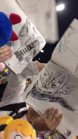 ポプテピピック 大川ぶくぶ AC部 ヘルシェイク矢野 アニメエキスポ 紙芝居