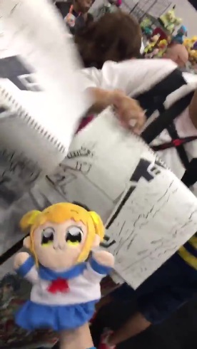 ポプテピピック 大川ぶくぶ AC部 ヘルシェイク矢野 アニメエキスポ 紙芝居