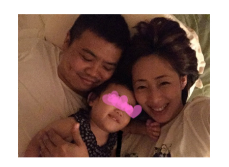 井上和香 娘 3歳 親子 関係