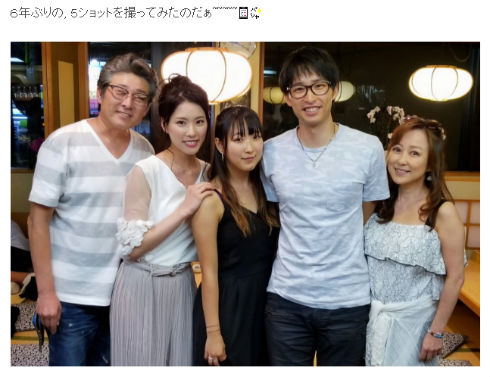 布川敏和 つちやかおり 離婚 家族 隼汰 桃花 花音 寿司