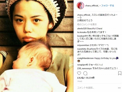 浅野忠信 SUMIRE 娘 東大 CHARA Twitter