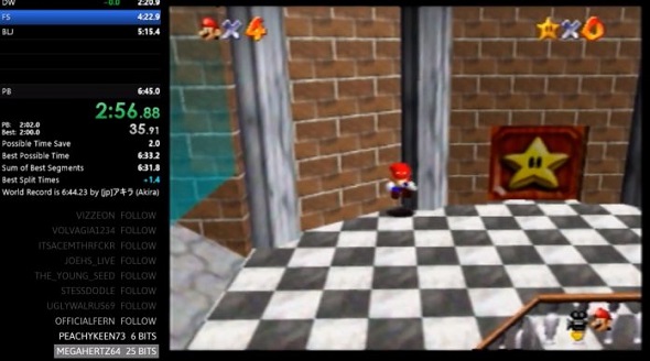 スーパーマリオ64　RTA