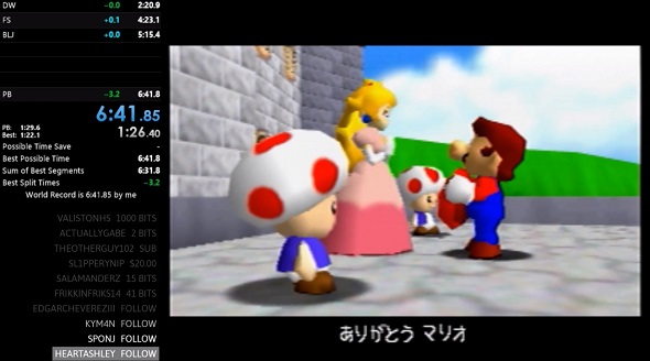 スーパーマリオ64　RTA