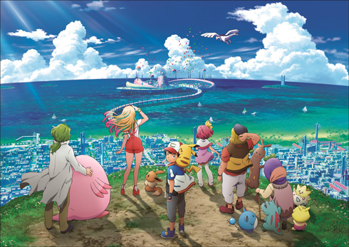 ポケットモンスター ポケモン 劇場版ポケットモンスター みんなの物語 矢嶋哲生 湯山邦彦 監督