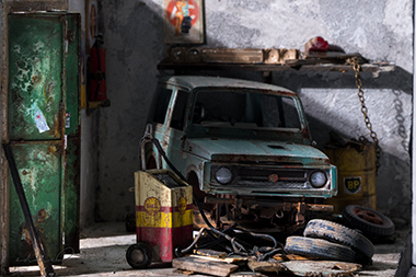 ジオラマ 海外 ノスタルジー リアル