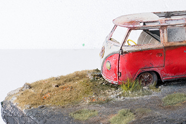 ジオラマ 海外 ノスタルジー リアル