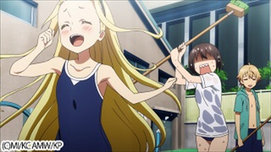 ニコニコ 水着回 アニメ 時間 海の日 この美術部には問題がある！