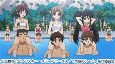 ニコニコ 水着回 アニメ 時間 海の日 灼眼のシャナ