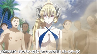 ニコニコ 水着回 アニメ 時間 海の日 sin 七つの大罪