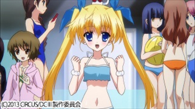 ニコニコ 水着回 アニメ 時間 海の日 D.C.III 〜ダ・カーポIII〜