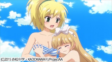 ニコニコ 水着回 アニメ 時間 海の日 緋弾のアリアAA