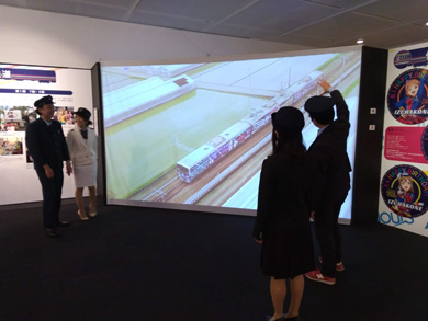 アニメと鉄道　鉄道BIG4　岡安章介　南田裕介　豊岡真澄　久野知美　ラブライブ！サンシャイン！！