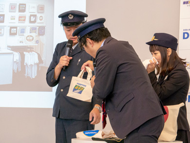 アニメと鉄道　オリジナルグッズ　鉄道BIG4　岡安章介　南田裕介　豊岡真澄