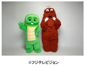 ガチャピン ムック Instagram アカウント 開設 ポンキッキーズ