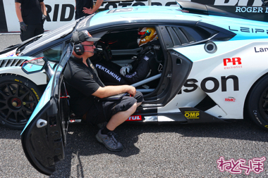 ランボルギーニ スーパートロフェオ モータースポーツ 鈴鹿サーキット