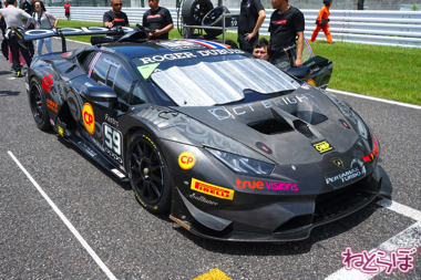 ランボルギーニ スーパートロフェオ モータースポーツ 鈴鹿サーキット