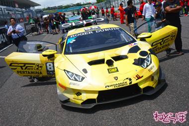 ランボルギーニ スーパートロフェオ モータースポーツ 鈴鹿サーキット