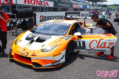 ランボルギーニ スーパートロフェオ モータースポーツ 鈴鹿サーキット