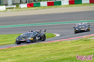 ランボルギーニ スーパートロフェオ モータースポーツ 鈴鹿サーキット
