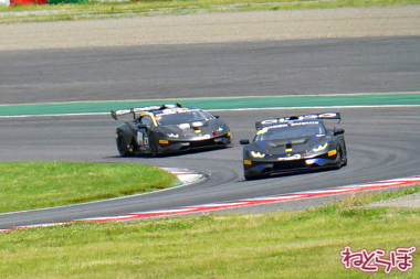 ランボルギーニ スーパートロフェオ モータースポーツ 鈴鹿サーキット