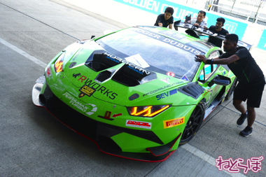 ランボルギーニ スーパートロフェオ モータースポーツ 鈴鹿サーキット