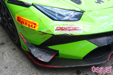 ランボルギーニ スーパートロフェオ モータースポーツ 鈴鹿サーキット