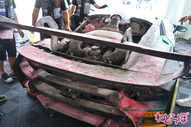 ランボルギーニ スーパートロフェオ モータースポーツ 鈴鹿サーキット