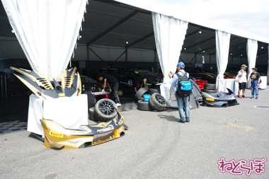 ランボルギーニ スーパートロフェオ モータースポーツ 鈴鹿サーキット