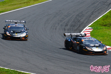 ランボルギーニ スーパートロフェオ モータースポーツ 鈴鹿サーキット