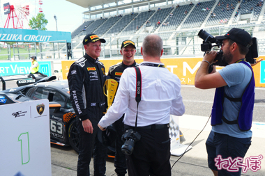 ランボルギーニ スーパートロフェオ モータースポーツ 鈴鹿サーキット