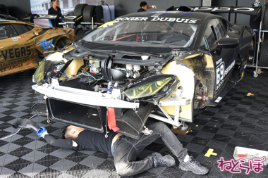 ランボルギーニ スーパートロフェオ モータースポーツ 鈴鹿サーキット