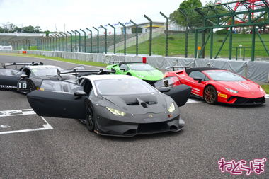 ランボルギーニ スーパートロフェオ モータースポーツ 鈴鹿サーキット