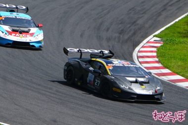 ランボルギーニ スーパートロフェオ モータースポーツ 鈴鹿サーキット