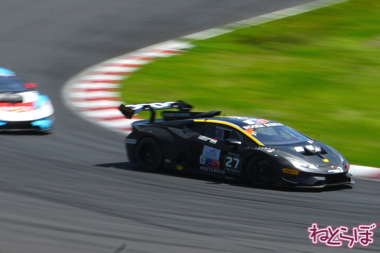 ランボルギーニ スーパートロフェオ モータースポーツ 鈴鹿サーキット