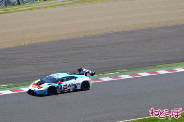 ランボルギーニ スーパートロフェオ モータースポーツ 鈴鹿サーキット