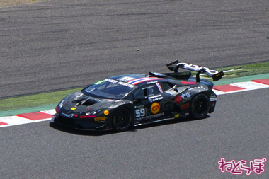 ランボルギーニ スーパートロフェオ モータースポーツ 鈴鹿サーキット
