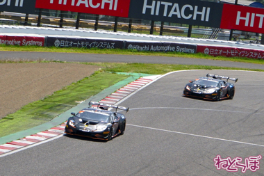 ランボルギーニ スーパートロフェオ モータースポーツ 鈴鹿サーキット