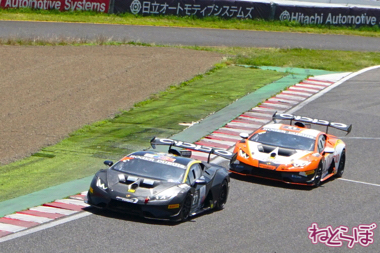 ランボルギーニ スーパートロフェオ モータースポーツ 鈴鹿サーキット