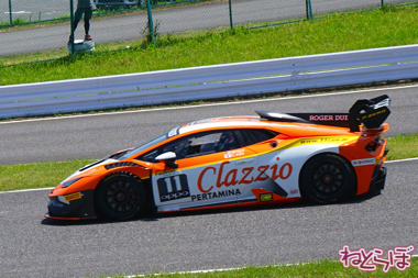 ランボルギーニ スーパートロフェオ モータースポーツ 鈴鹿サーキット